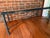 Attractive vintage coffee table presented in the Brutalist style similar to the work of the mid-Century modern Swiss-born...