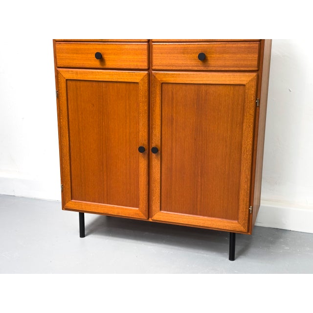 Wood Teak Chest of Drawers from Brouer Møbelfabrik, 1960s For Sale - Image 7 of 18