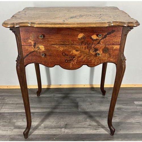 Vintage French Louis XVI Style Carved Oak Sideboard For Sale - Image 4 of 18