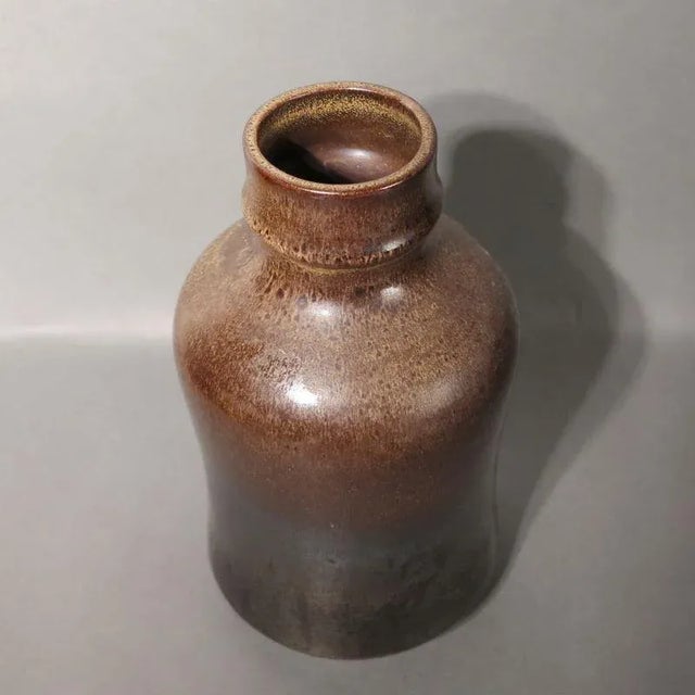 Ceramic Vase by Fridegart Glatzle for Karlsruher Majolika, 1976 For Sale - Image 4 of 6