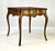 Mid 20th Century Vintage Baker Furniture French Provincial Louis XV Burl Wood Side Table For Sale - Image 5 of 15