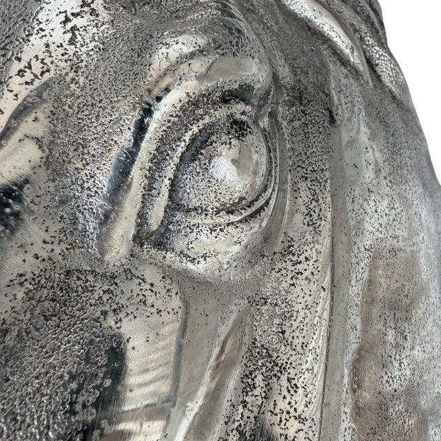 Cast Metal Thoroughbred Horse Head For Sale - Image 13 of 16