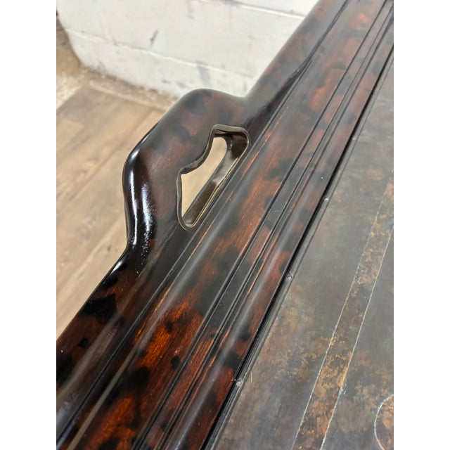 Maitland Smith Chinese Chinoiserie Style Lacquered Coffee Table Coffee Table For Sale In Kansas City - Image 6 of 18