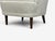 Carl Malmsten, Lounge Chairs, Grey Fabric, Wood, Sweden, 1950s For Sale - Image 9 of 11