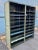 Metal 1940s Industrial Library Shelving From Lyon Metals For Sale - Image 7 of 13
