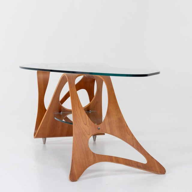 Arabesco Coffee Table by Carlo Mollino for Zanotta, Italy 20th Century For Sale In New York - Image 6 of 18