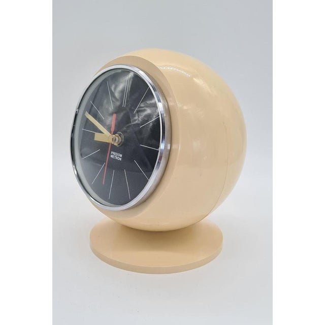 Vintage Z 312-17 Mantel Clock, 1970s For Sale - Image 9 of 15