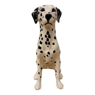 Large Vintage Beswick England Fireside Dalmatian Dog Statue – Model 2271 (Early Royal Doulton) For Sale