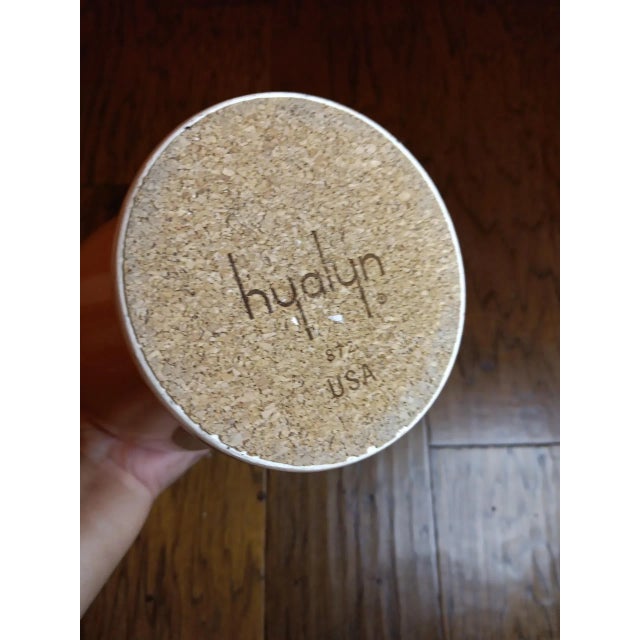 American 1970s Pair of Hyalyn Usa Studio Art Pottery Pink Decorative Vases For Sale - Image 3 of 8