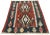 Tribal Vintage Persian Shiraz Kilim Rug - 03'00 X 04'01 For Sale - Image 3 of 9