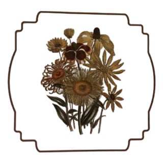 Fall Foliage Porcelain Platter For Sale