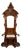 Eastlake Victorian Hall Tree Circa 1870 For Sale