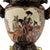 Early 20th Century lectrified Satsuma Urn Lamp For Sale - Image 4 of 4