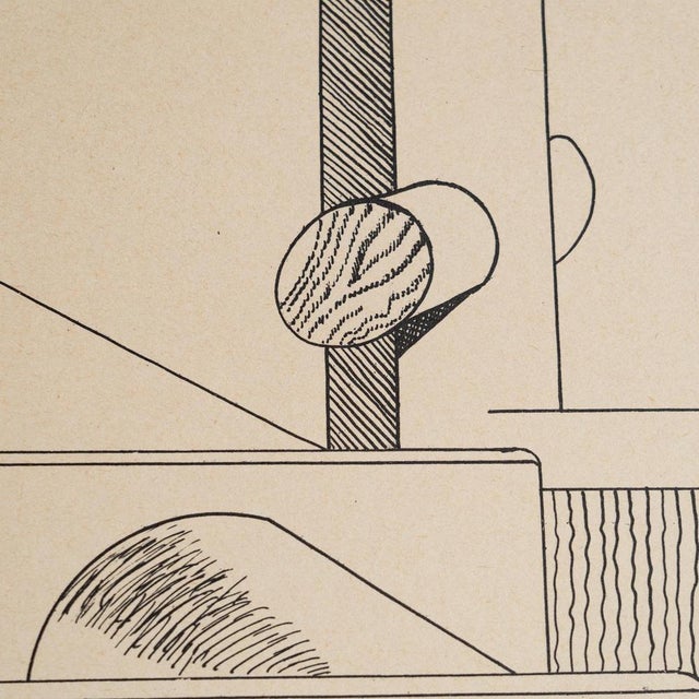 Gold Max Ernst, Be Fashion - Perish Art, 1970, Dada Artwork Print For Sale - Image 8 of 11