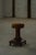 Antique French Piano Stool in Oak and Velvet, Mid-19th Century For Sale - Image 9 of 18
