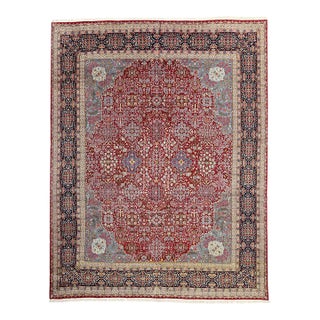 Vintage Persian Kerman Rug, 13'00 X 16'10 For Sale