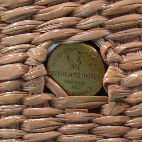 Tan Small Pig Trunk By Mario Lopez Torres For Sale - Image 8 of 9