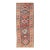 Antique Caucasian Kazak Runner Featuring Intricate Medallion Patterns 3'8 X 10'2 For Sale