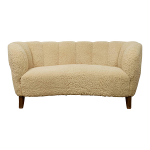 Vintage Cabinet Maker Settee From Denmark, 1960