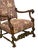 Renaissance Style Unicorn and Lion Head Hall Throne Chair Circa 1900 For Sale In New York - Image 6 of 9
