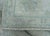 Blue Turkish Oushak Rug 2'6" x 10'2" #19482 For Sale - Image 8 of 8