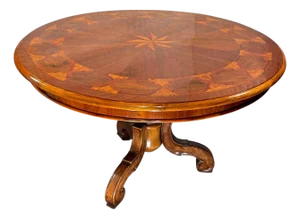 Biedermeier Table, South Germany, 1840s