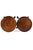 19th Century Mahogany and Brass Occasional Tables, Set of 2 For Sale - Image 5 of 18