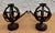 1900 - 1909 Pair of Spanish Forged-Iron Basket Andirons, circa 1900 For Sale - Image 5 of 15