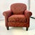 1980s Vintage Rustic European Italian Boho Chic Arts & Crafts Club Chair. For Sale - Image 4 of 16