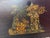 Wood Early 20thc Original Painted Shoe Shine Box For Sale - Image 7 of 8