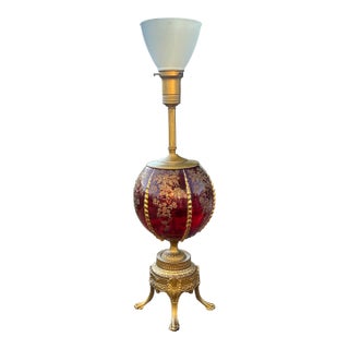 Mid 20th Century Hollywood Regency Table Lamp For Sale