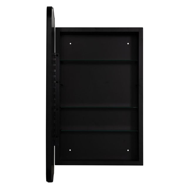2020s Jefain Black Medicine Cabinet For Sale - Image 5 of 10