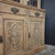 English Late 19th Century Light Oak Carved Base and Glazed Top Bookcase For Sale - Image 4 of 18