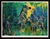 Abstract Expressionism 1970s Zebra Family, LeRoy Neiman For Sale - Image 3 of 6