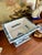 Blue Vintage Wong Lee Blue & White Chinoiserie Cachepot For Sale - Image 8 of 8