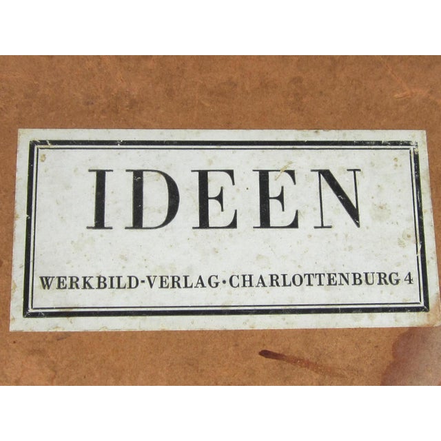 1931 German Cubist Lithograph / Nature For Sale - Image 9 of 11