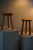 Set of Swedish Pine Tripod Stools, 1960s For Sale - Image 12 of 15