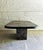 Brutalist Stone and Brass Coffee Table attributed to Paul Kingma, 1970s For Sale - Image 12 of 16
