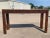 Gorgeous Mid Century American of Martinsville console table. Has some superficial scratching in wood listed in photos. The...