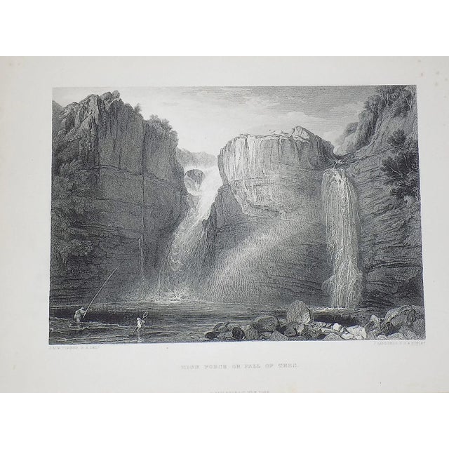 Authentic Antique 19th Century J.M.W..Turner. British Landscape Engravings - Set of 6 For Sale In Cincinnati - Image 6 of 8