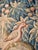 French Aubusson Verdure Two Peacocks, Parrot and Boats 18 Century For Sale - Image 10 of 17