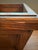 1960s Vintage Romweber Viking Oak Desk Bucket For Sale - Image 5 of 9
