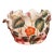 Seymour Mann Tobacco Leaf Flower Bowl For Sale
