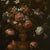Baroque Still Lifes of Flowers, 1800s, Oil Painting on Canvas, Set of 2 For Sale - Image 3 of 11