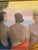 1940s N. Leon, Three Women, 1947, Oil Painting on Panel, Framed For Sale - Image 5 of 18