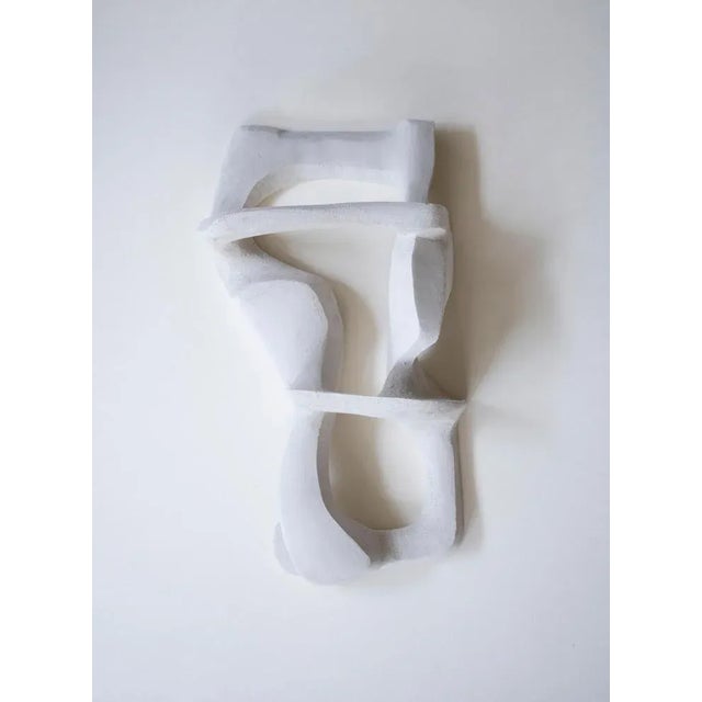Sculpture form no_005 by aoao dimensions: w 27 x d 12 x h 48 cm materials: ceramic bisque color options available upon...
