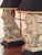 1950s Pair of Stone Lion Table Lamps For Sale - Image 6 of 14