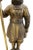 Vintage Cast Metal Beefeater Guard Statue — 32″ Tall — English Traditional For Sale - Image 4 of 10