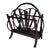 Amish Hickory Magazine Rack For Sale
