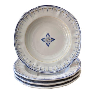 Antico Deruta Pasta/Soup Bowl, Simplified - Set of 4 For Sale
